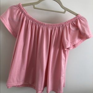 Off the shoulder tops